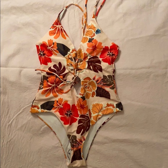 acacia retro paradise one piece